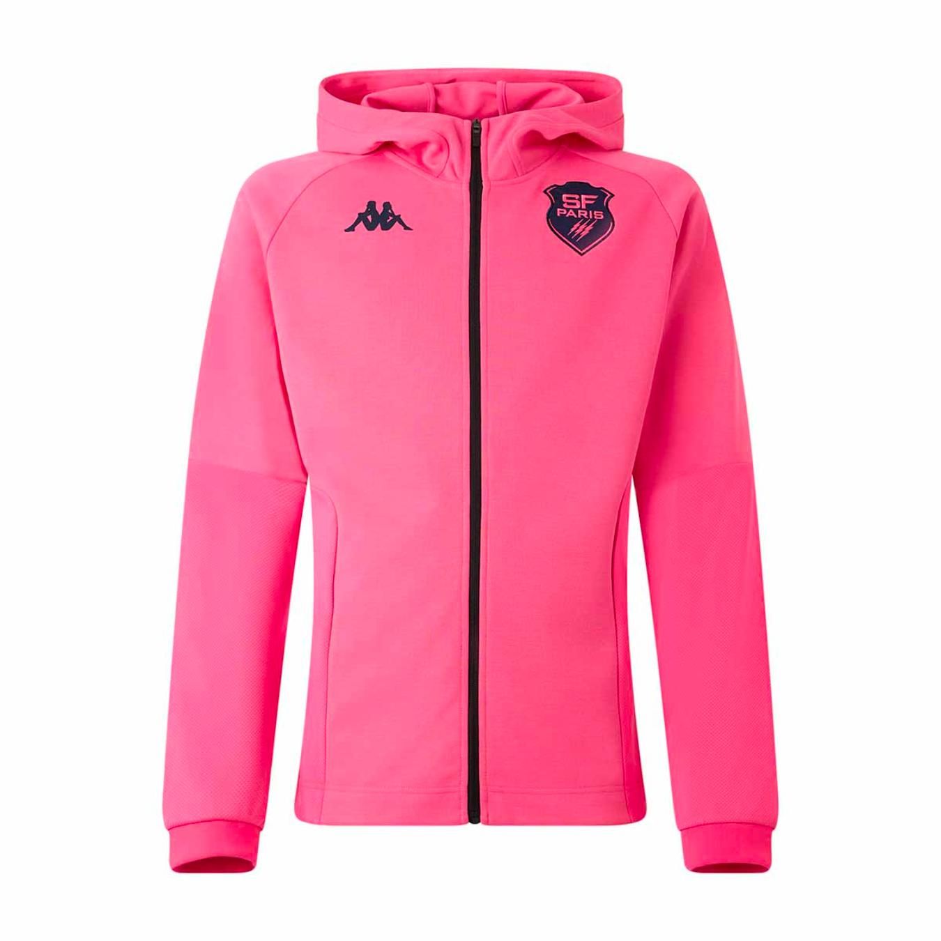 Veste à capuche KAPPA Stade Français Paris 25/26