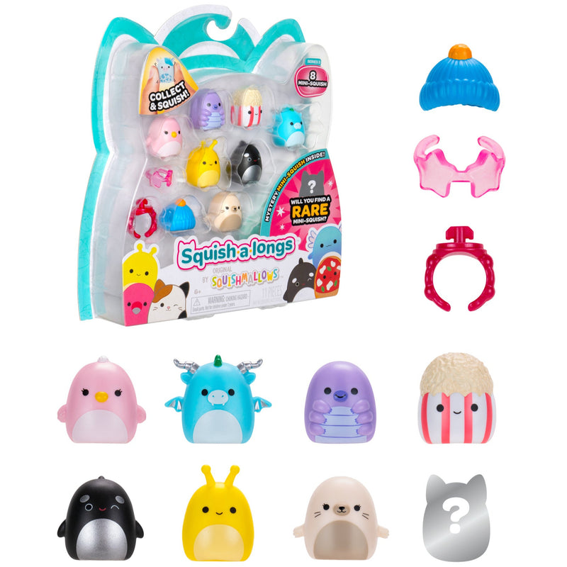 Squish-a-longs Mini-Squish 8-Pack Estilo 2