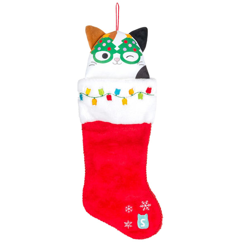 Calcetín de Fiesta Squishmallows Cam el Gato