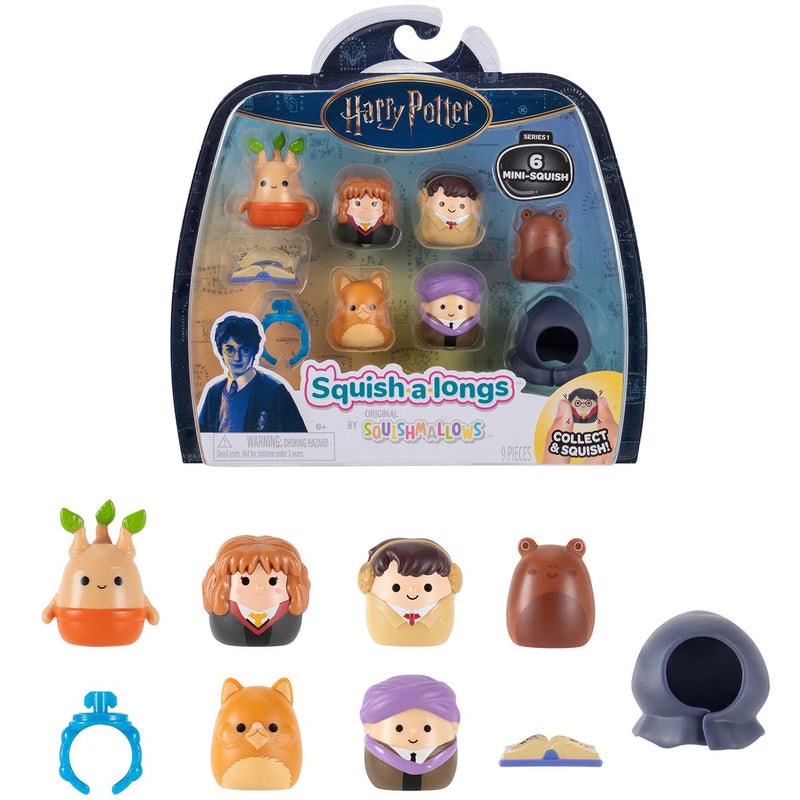 ¡Encanta a tu Grupo con los Squish-a-longs "Harry Potter"!