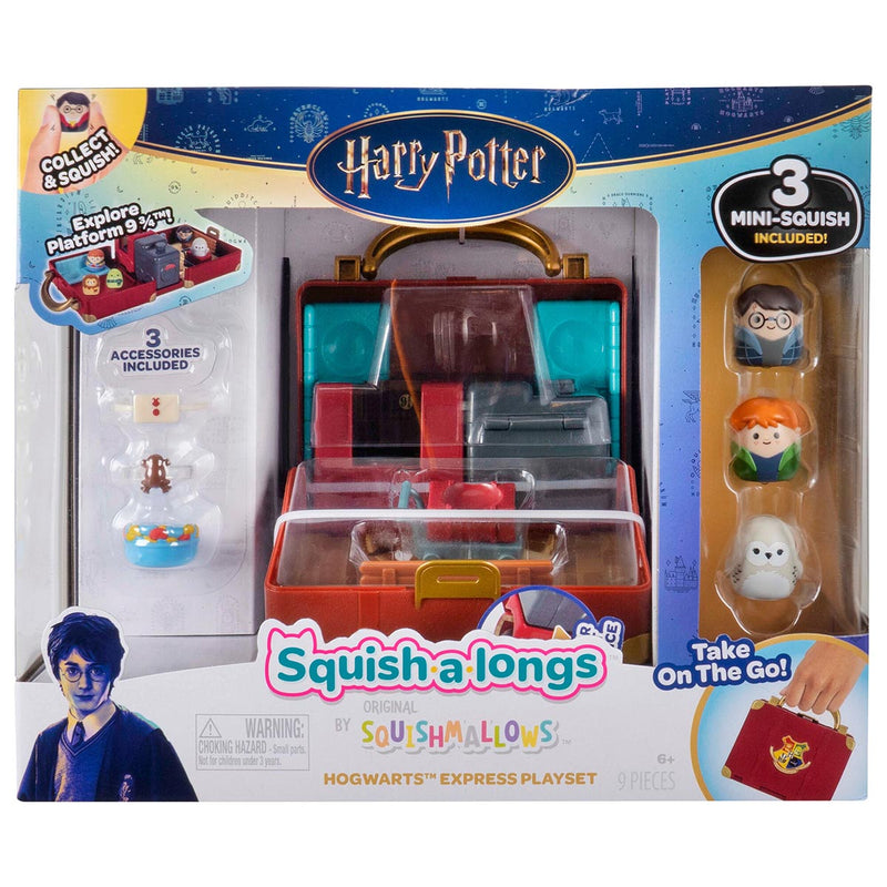 Set de juego Squish-a-longs "Harry Potter" Expreso de Hogwarts