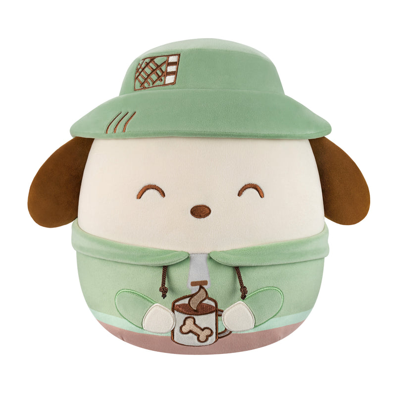 Hello Kitty y Amigos 12 pulgadas Pochacco Lindo Camping