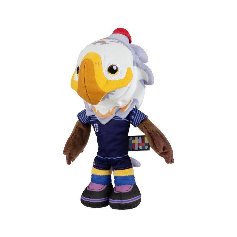 Copa Mundial de la FIFA 2026 EE. UU. Peluche de 8 pulgadas - Mascota oficial Clutch Águila Calva