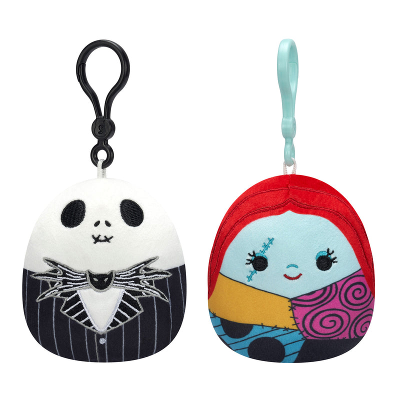 Juego de 2 clips de 3,5 pulgadas de Disney Jack Skellington y Sally