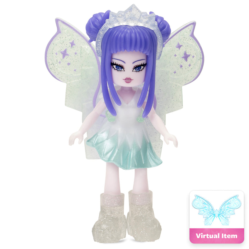 Muñeca de moda Ice Fairy 3 pulgadas de Royale High (Serie 2)
