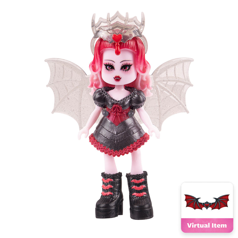 Muñeca de moda de hada oscura de 3 pulgadas Royale High (Serie 1)