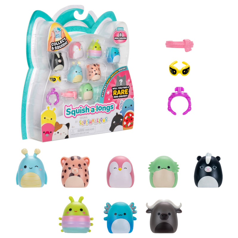 Squish-a-longs Mini-Squish 8-Pack Estilo 1