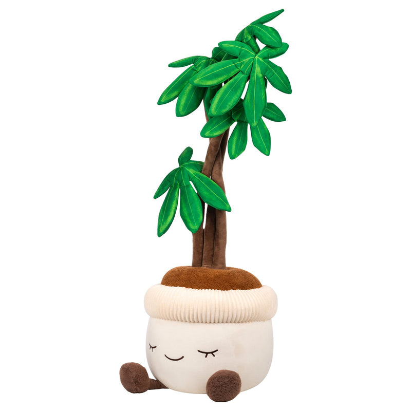 Árbol de la fortuna de 4 pies de altura de Greenhouse by Russ, de felpa