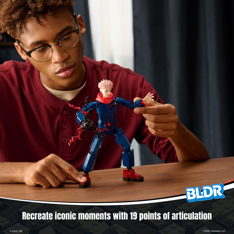 Jujutsu Kaisen Yuji Itadori Set de Construcción
