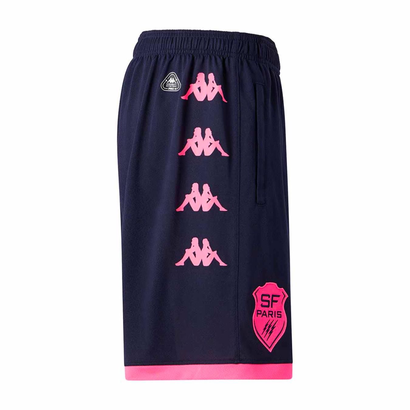 Short d'Entraînement KAPPA Stade Français Paris 25/26