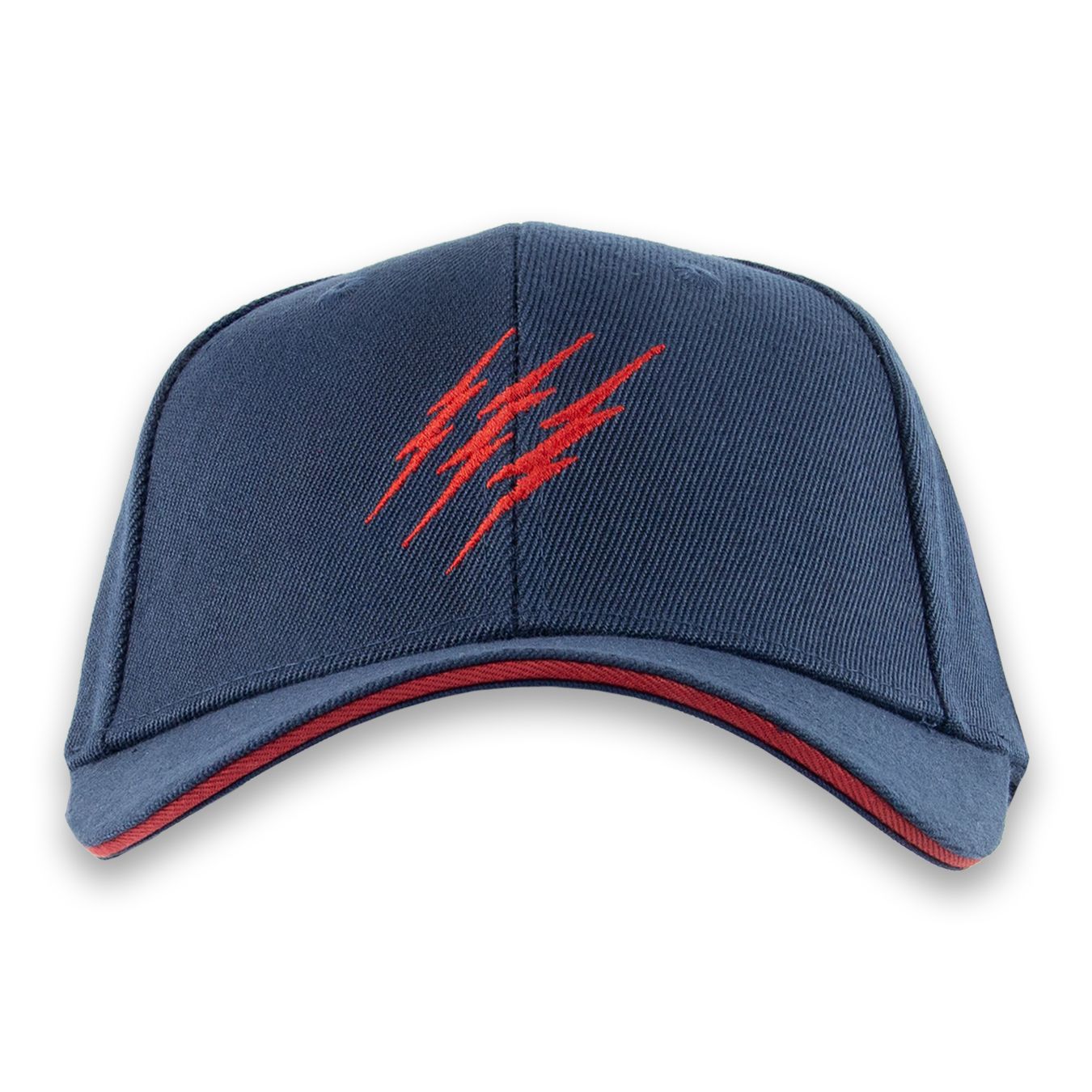 Casquette Supporter Éclair Rouge Stade Français Paris Adulte Marine