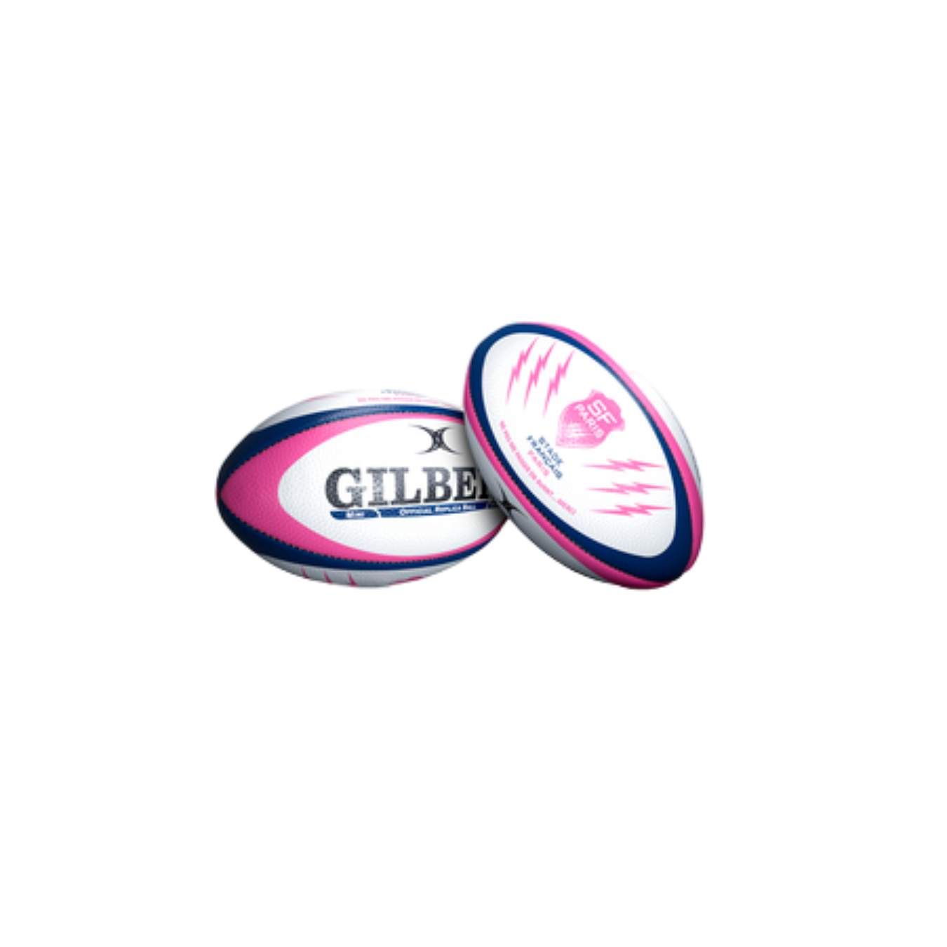 Mini Ballon Rugby Réplica Stade Français Gilbert