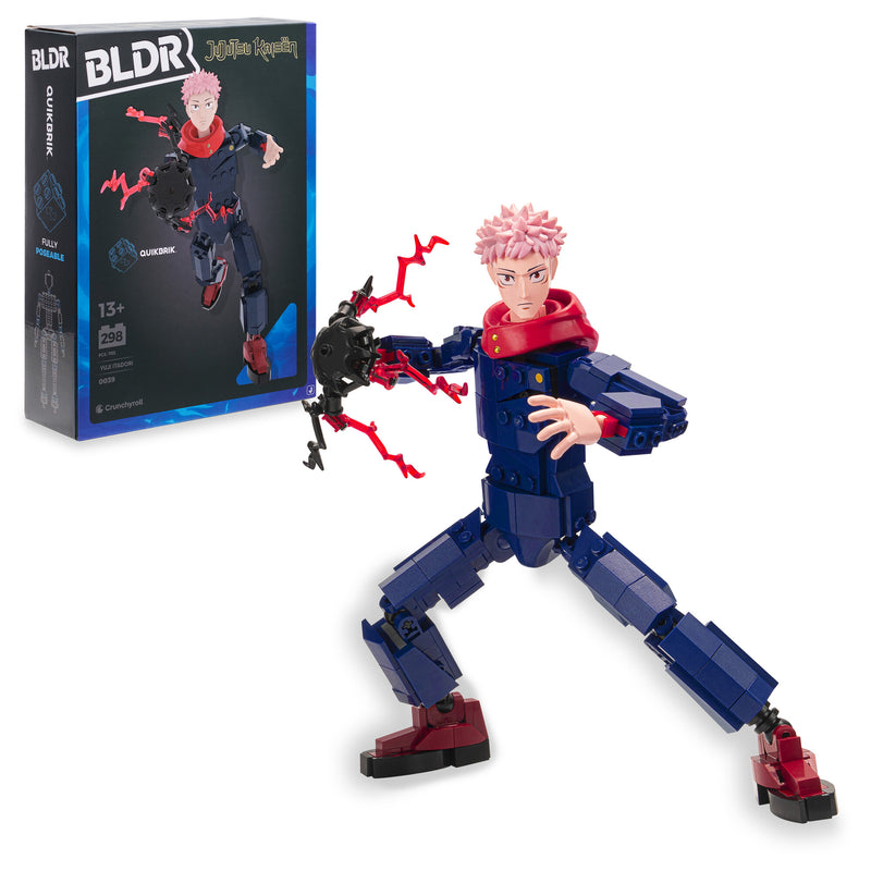 Jujutsu Kaisen Yuji Itadori Set de Construcción