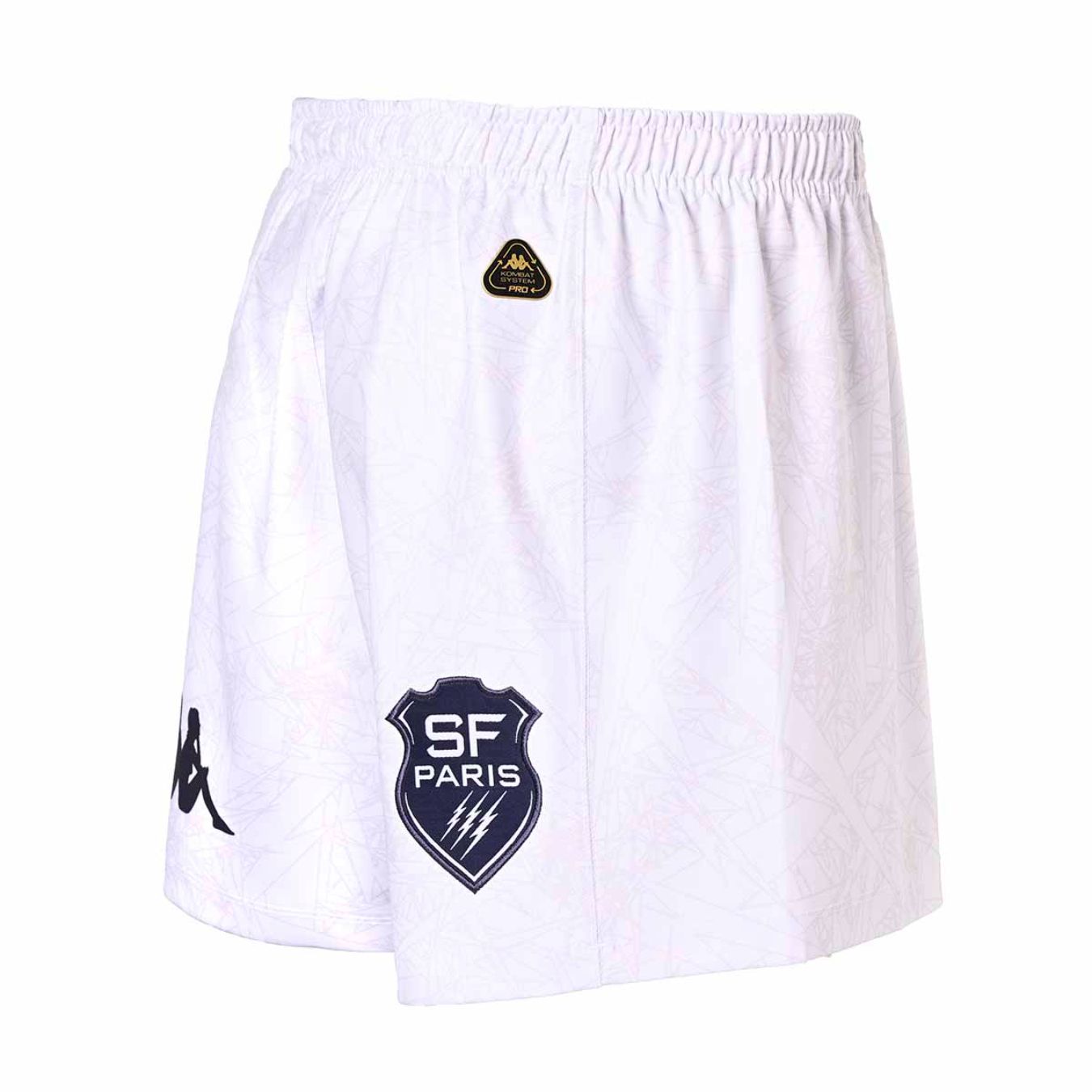 Short KAPPA Stade Français Paris 24/25 Kombat Ryder Third Homme