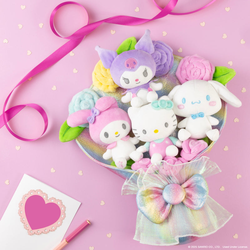 Ramillete de Peluche Ultra-Premier Hello Kitty y Amigos de 14 pulgadas - Edición Limitada