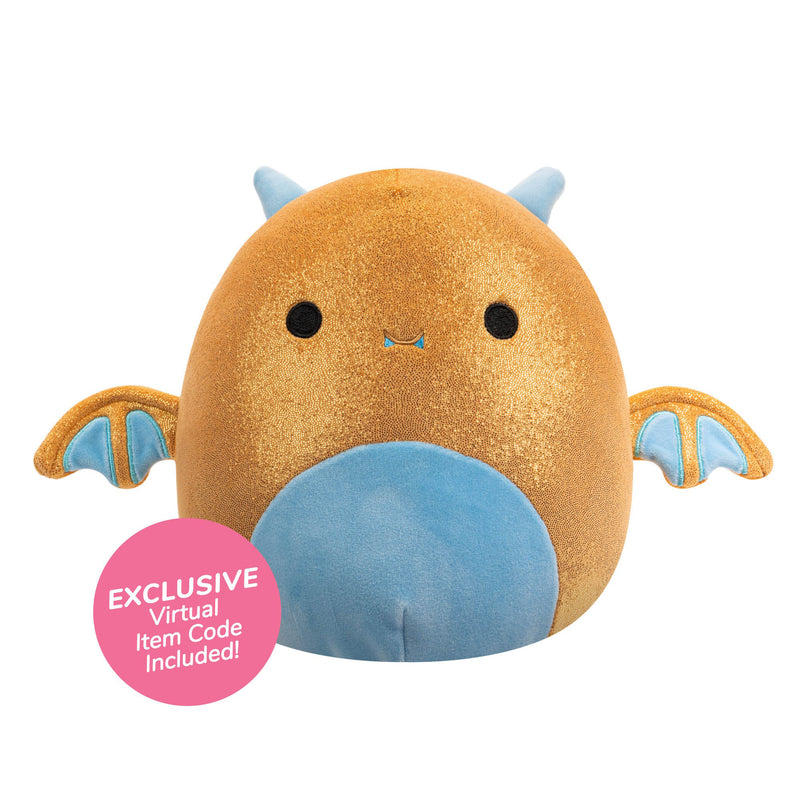 ¡Adopta a este! Dragon Dorado de 8 pulgadas de felpa