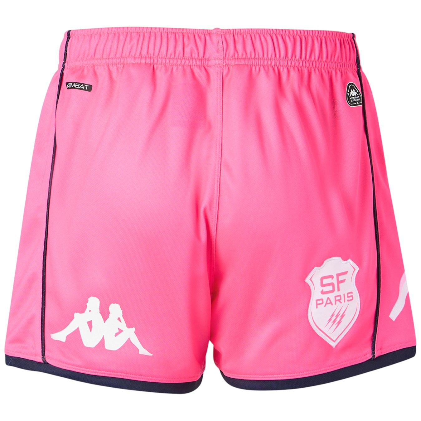 Short Stade Français Paris Domicile Junior 25/26 - Kappa