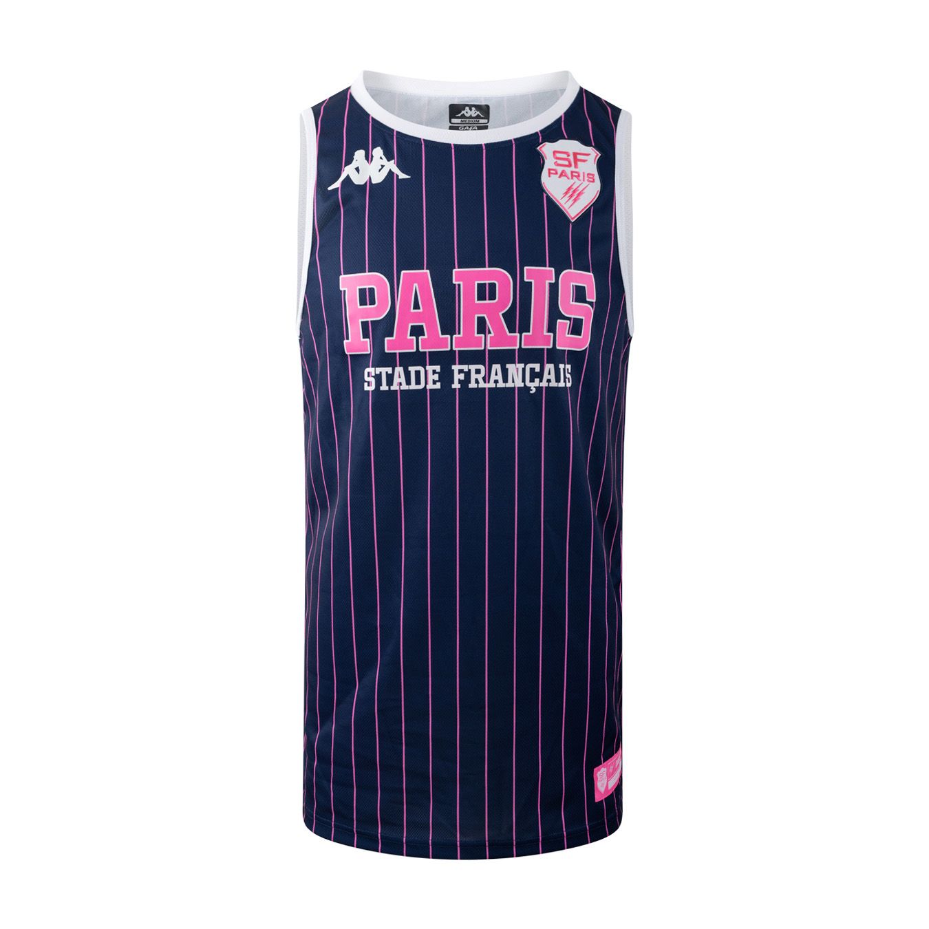 Maillot de Basket Stade Français Paris Street Summer
