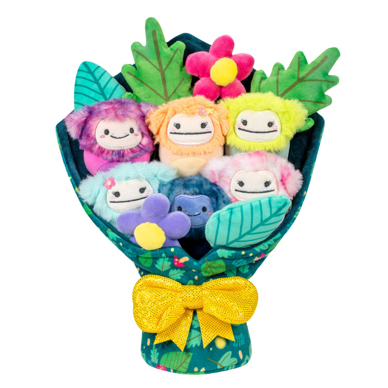 Squishmallows Original Micromallows Arcoíris Bigfoot
