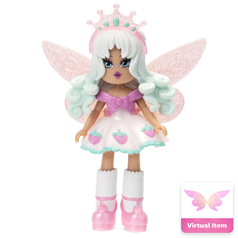 Muñeca de moda de hada luminosa de 3 pulgadas Royale High (Serie 2)