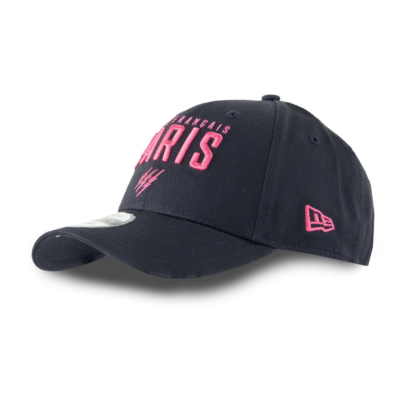 Casquette New Era Stade Français Paris Diamond Bleu Marine