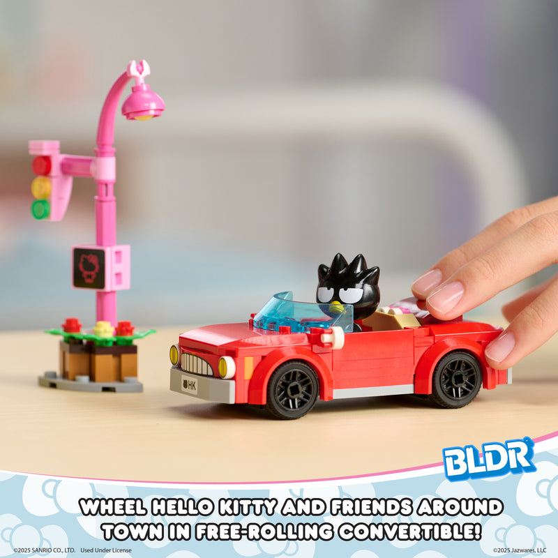 Juego de construcción convertible de Hello Kitty y amigos: Badtz-maru