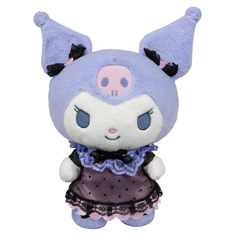 Hello Kitty y Amigos Ultra-Premier Muñeco de 8 Pulgadas Kuromi - Edición Limitada
