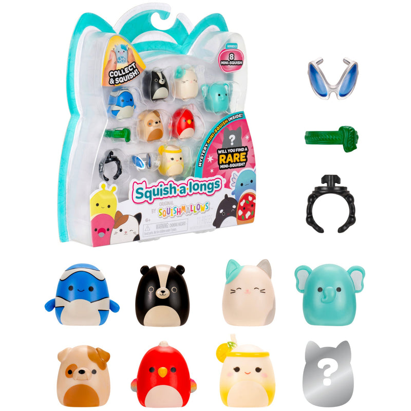 Squish-a-longs Mini-Squish 8-Pack Estilo 4