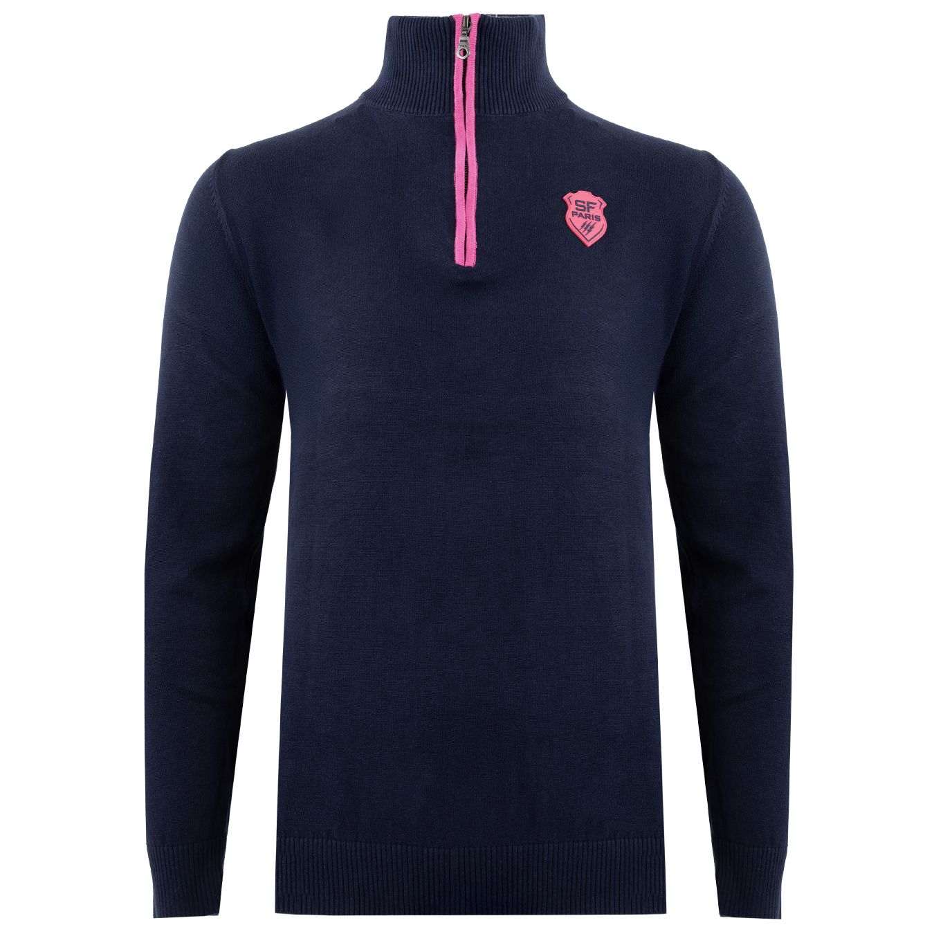 Pull Col Camionneur Stade Français Paris