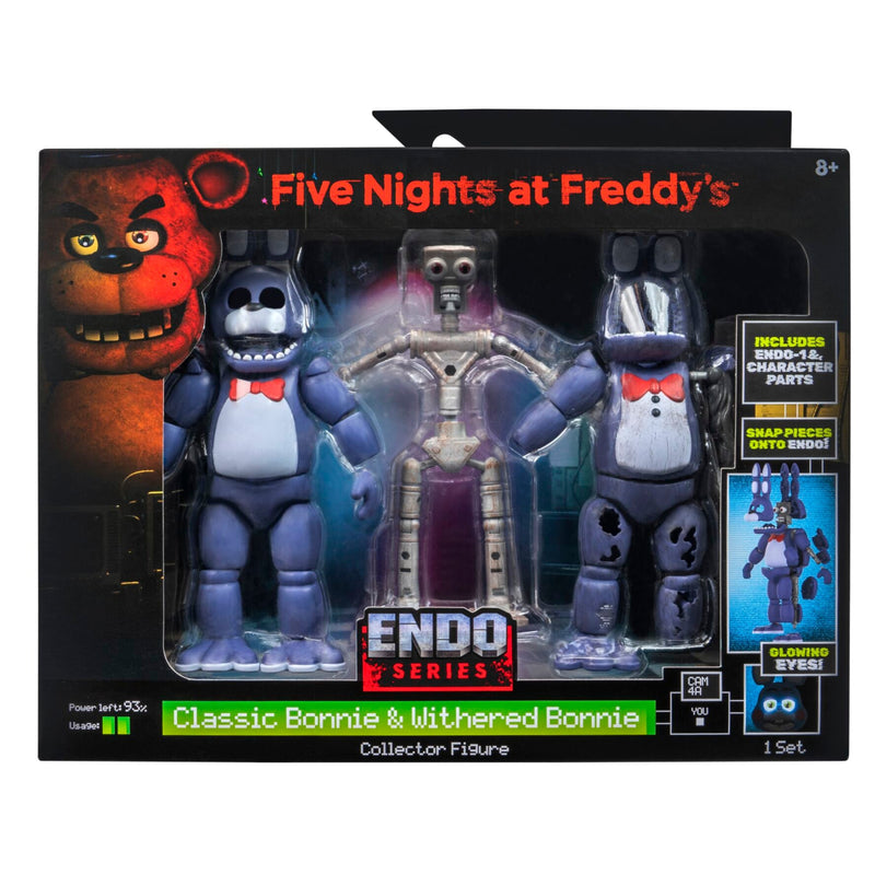 Five Nights at Freddy’s Endo-01 (Bonnie clásico y Bonnie marchito)