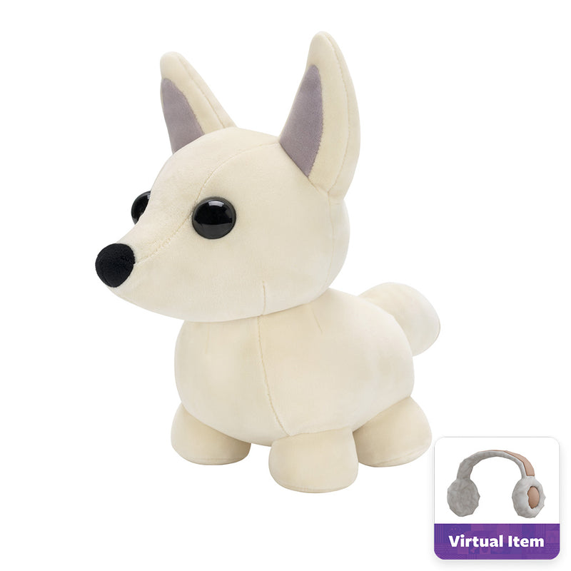 Peluche Coleccionable Adopt Me - Zorro Fennec (Serie 5)