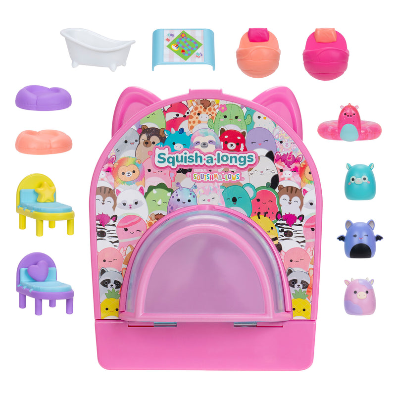 Squish-a-longs Party Pack Set de Juego Portátil