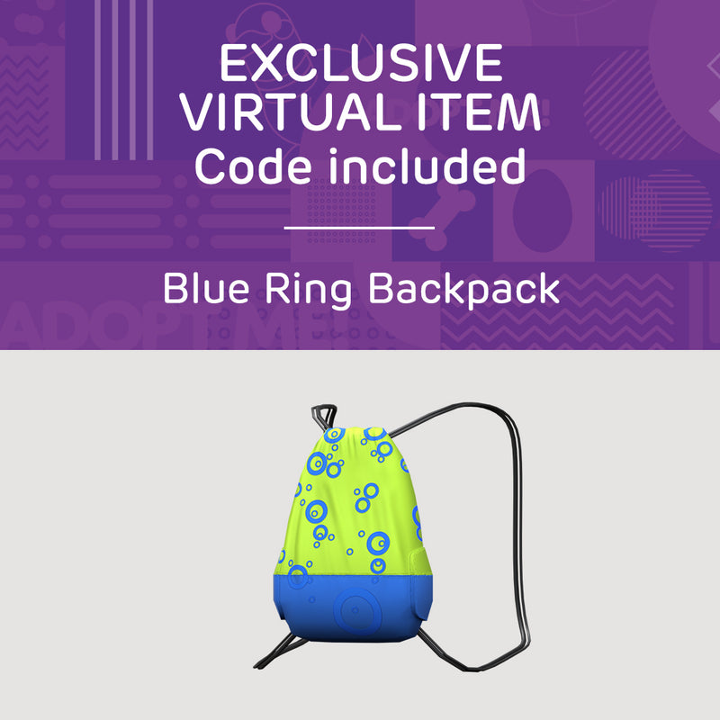Adopta al Octopús de Anillo Azul de 8 pulgadas Squishmallows