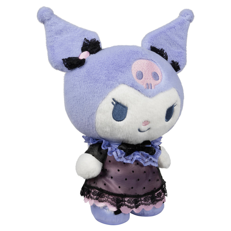 Hello Kitty y Amigos Ultra-Premier Muñeco de 8 Pulgadas Kuromi - Edición Limitada