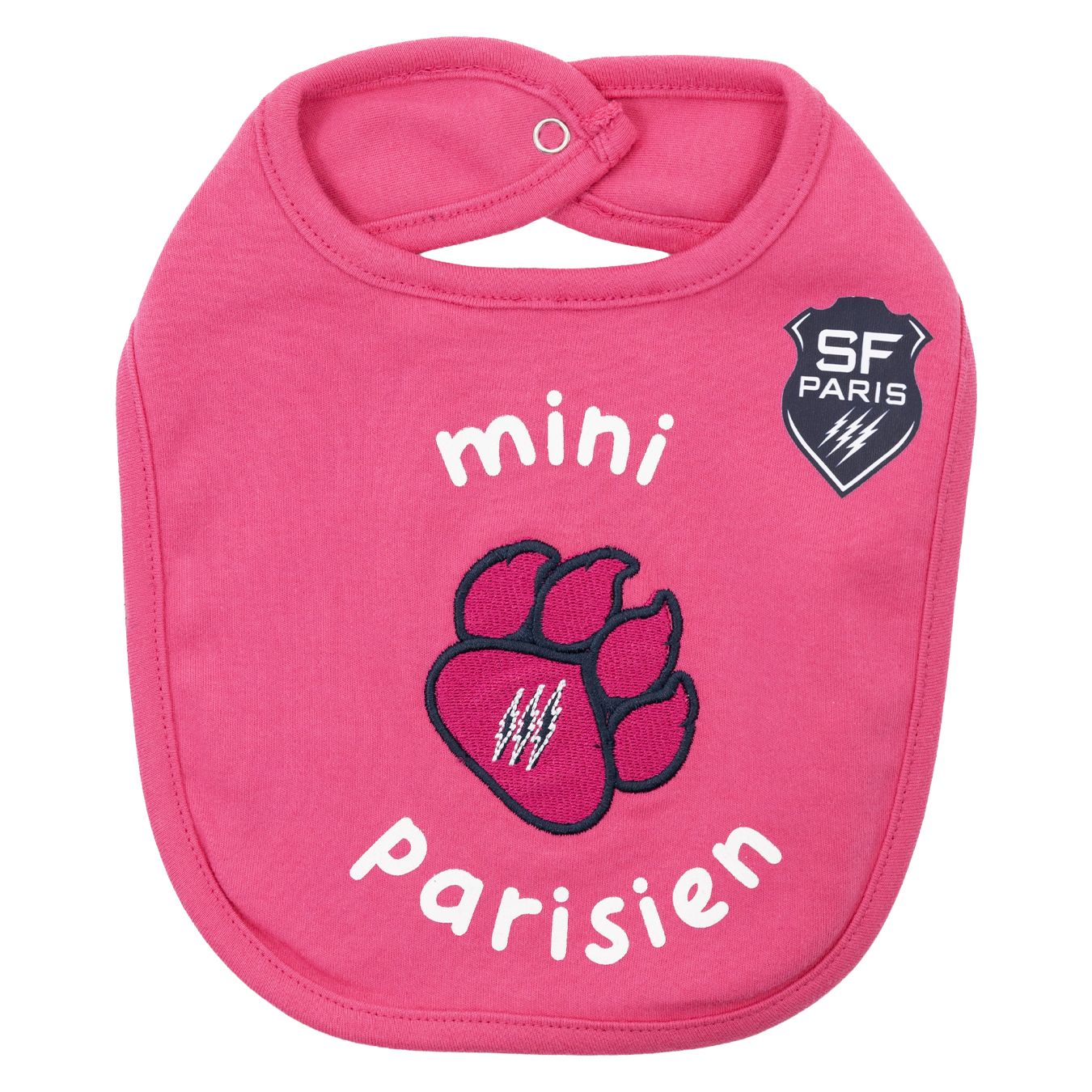 Set de 2 Bavoirs Bébé Stade Français Paris