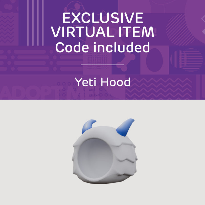 Peluche coleccionable Adopt Me - Yeti (Serie 5)