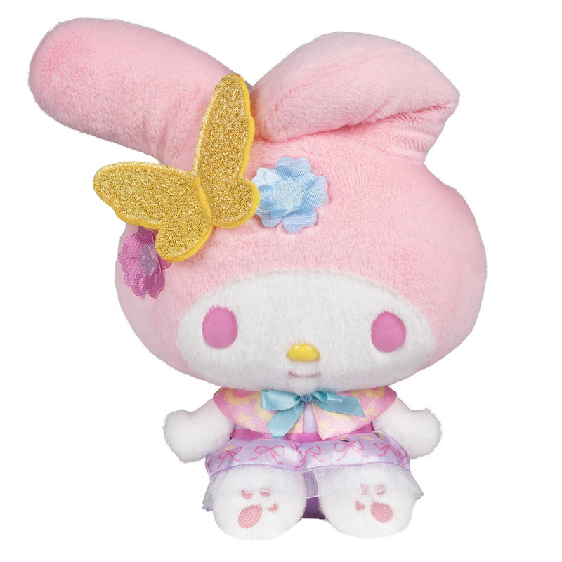 Hello Kitty y Amigos Ultra-Premier Muñeco de 8 pulgadas My Melody 50º Aniversario - Edición Limitada