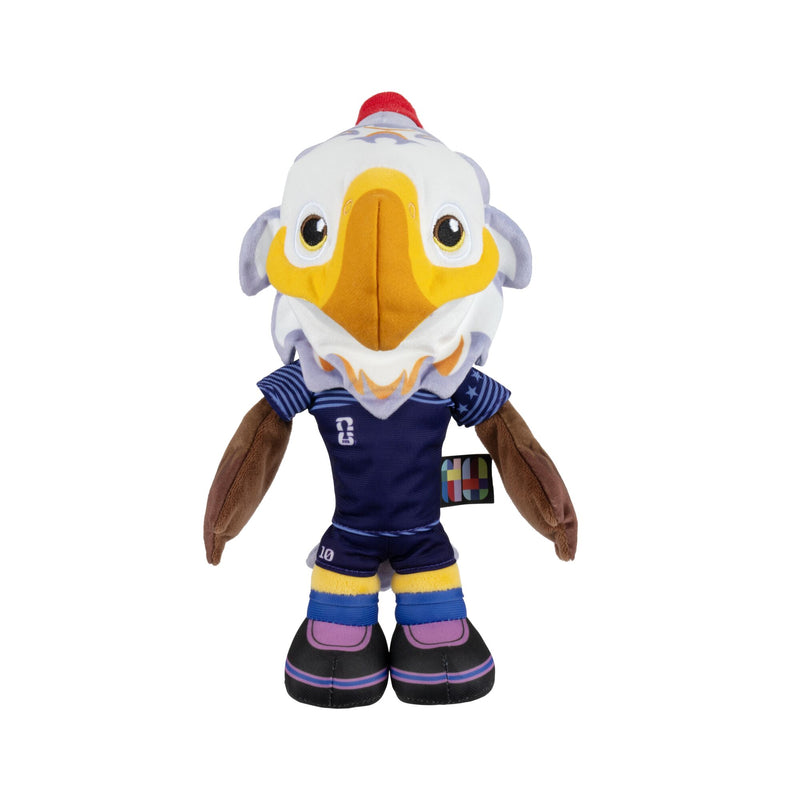 Copa Mundial de la FIFA 2026 EE. UU. Peluche de 8 pulgadas - Mascota oficial Clutch Águila Calva