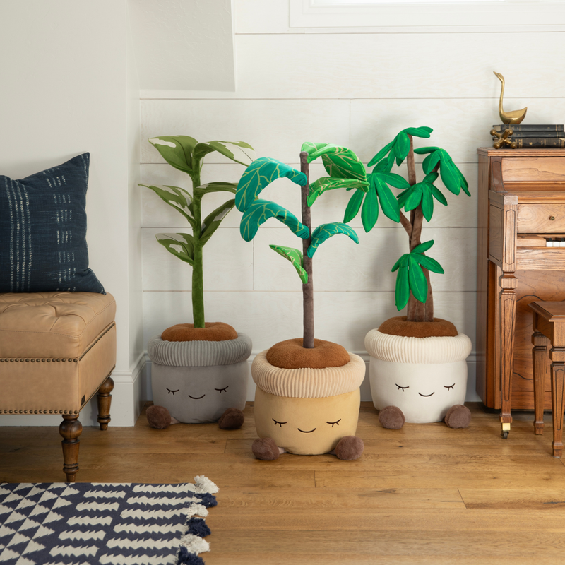 Árbol de violín de 4 pies de alto de Greenhouse por Russ, peluche