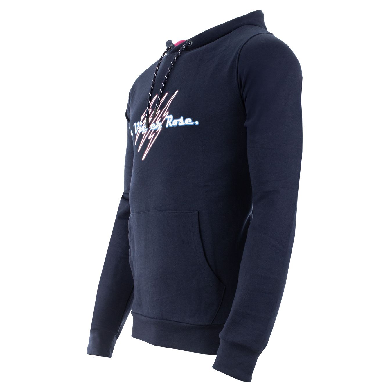Hoodie LVER Néon Stade Français Paris Marine Homme