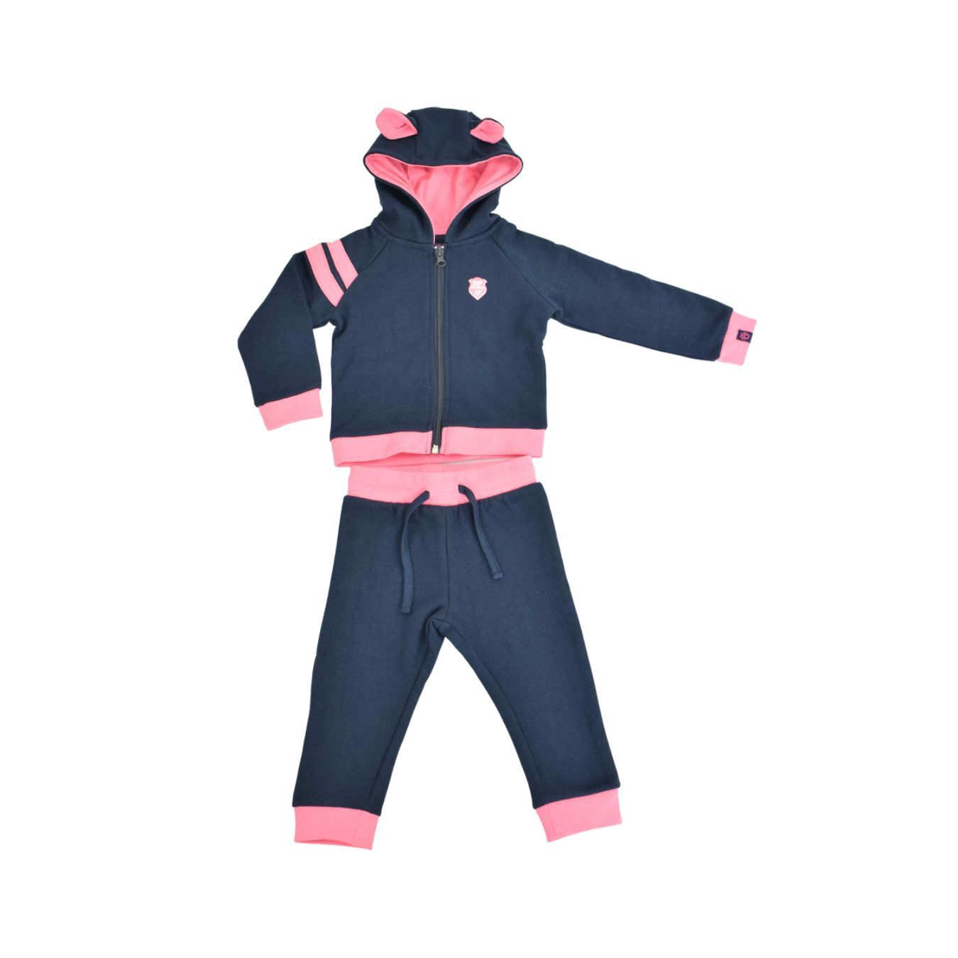 Jogging 2 pièces SF PARIS bleu pour enfant