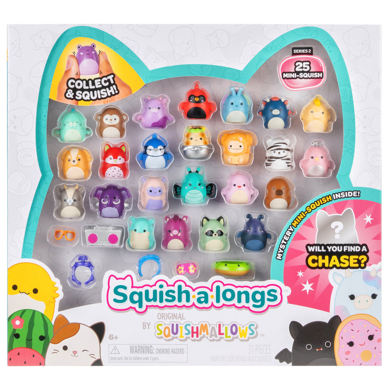 Squish-a-longs Mini-Squish Pack de 25