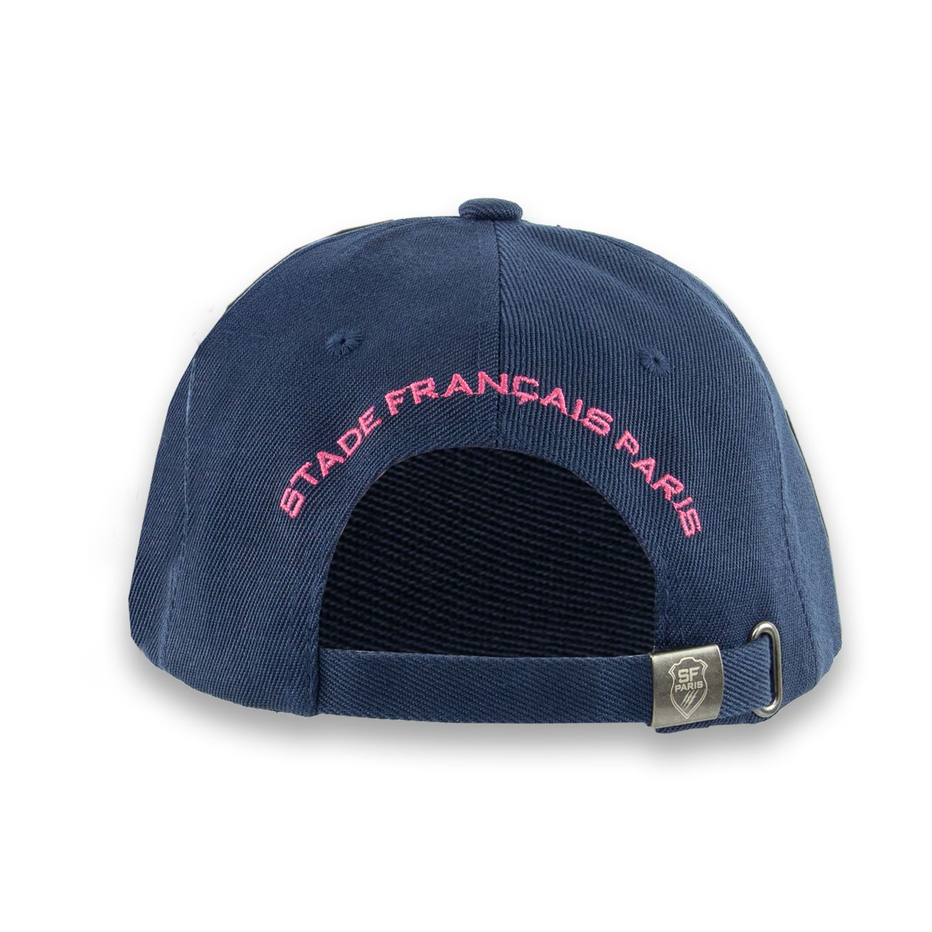 Casquette Supporter Éclair Rose Stade Français Paris Adulte Marine