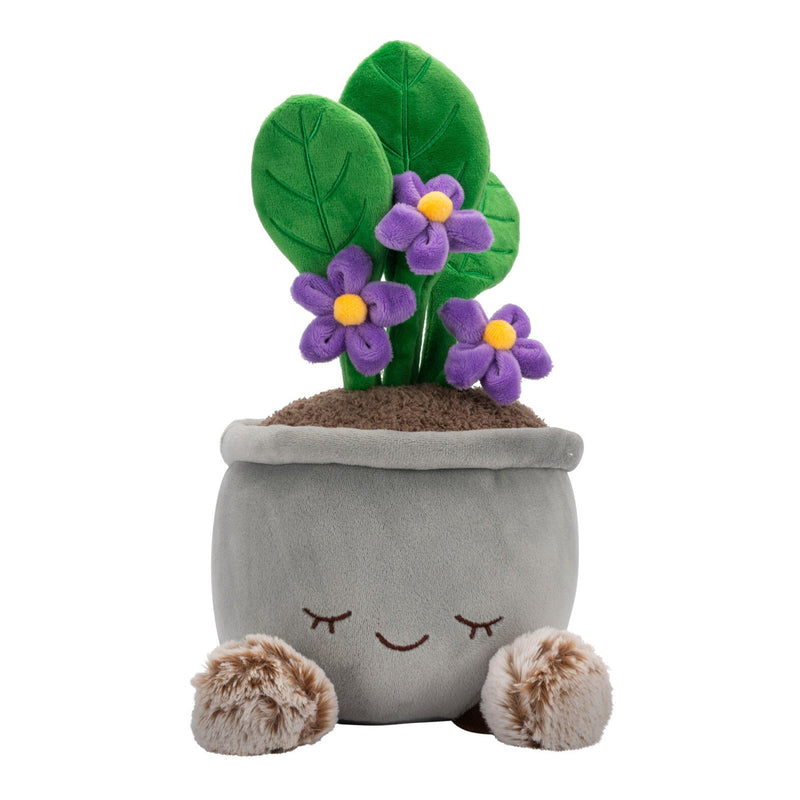 Invernadero de Russ Plush de Violeta Africana de 12 Pulgadas