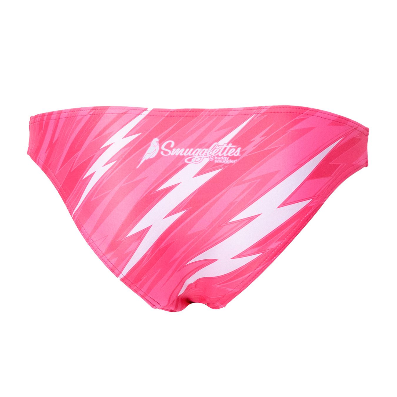 Bas Maillot de Bain Femme Budgy Smuggler X Stade Français Rose