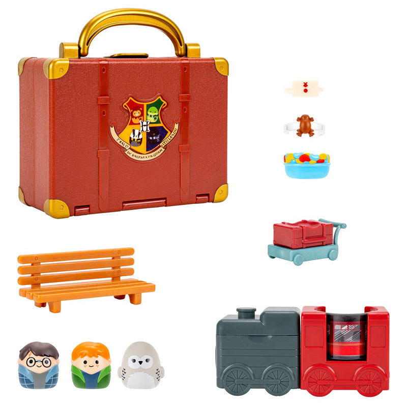 Set de juego Squish-a-longs "Harry Potter" Expreso de Hogwarts