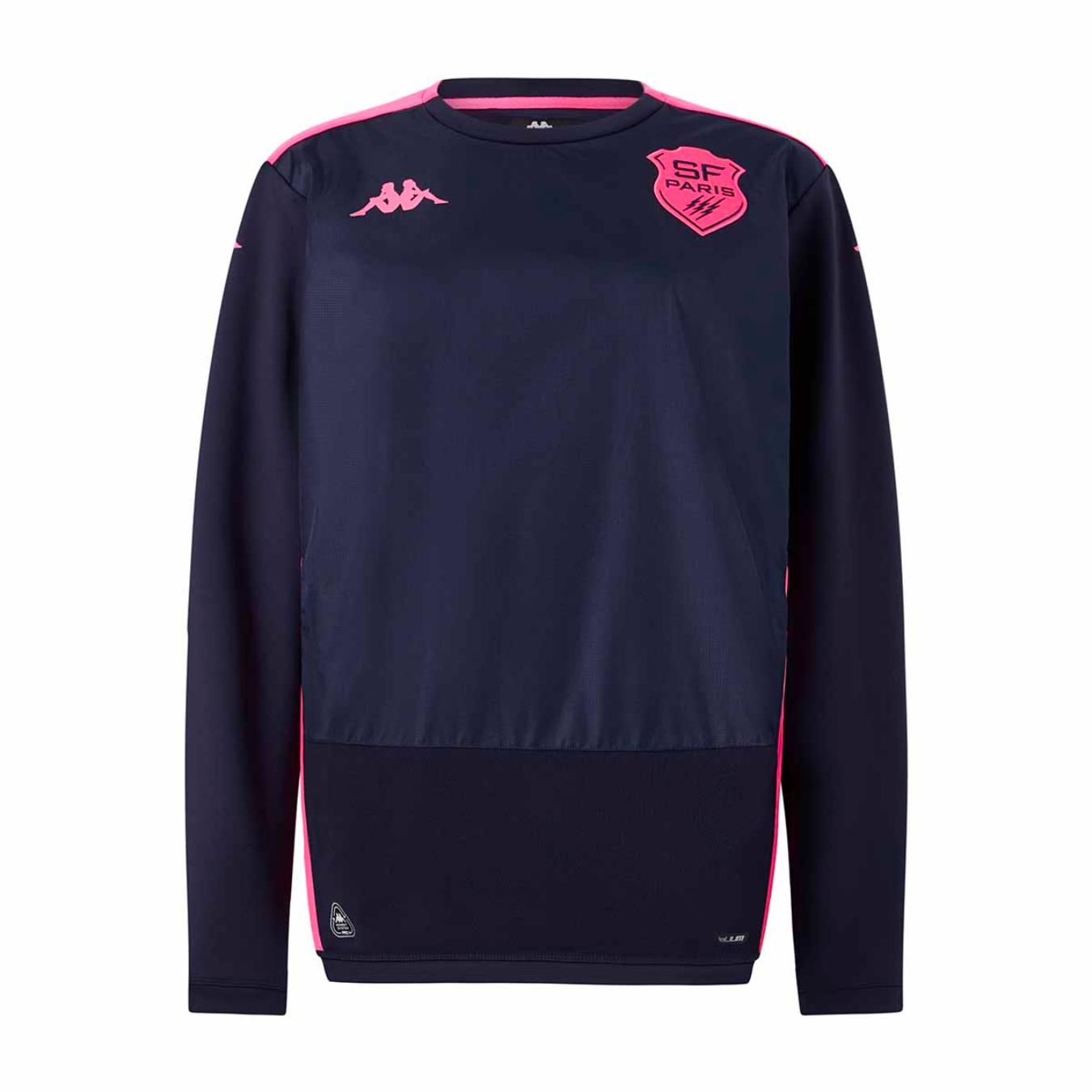 Sweat d’Entraînement KAPPA Stade Français Paris 25/26 Enfant