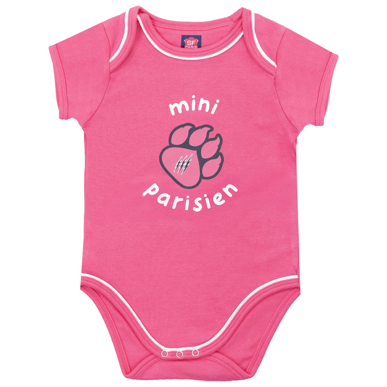 Body Rucky Stade Français Paris Rose Bébé