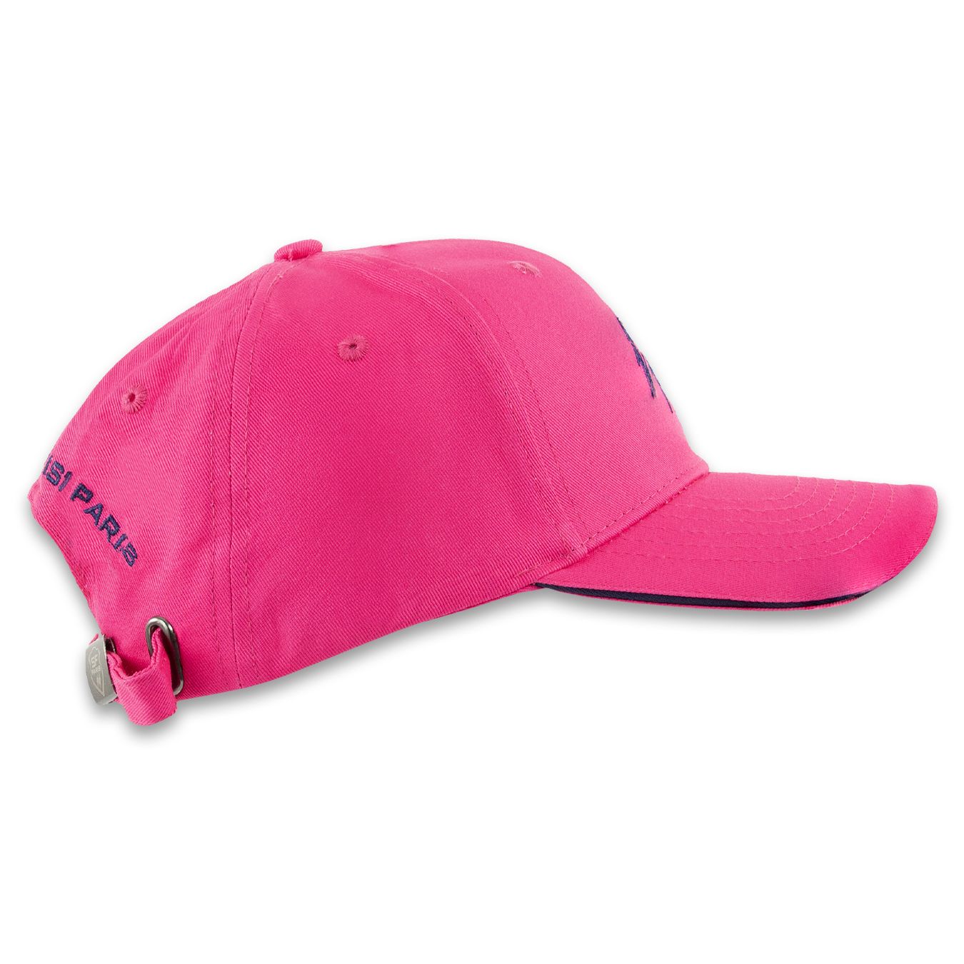 Casquette Supporter Éclair Marine Stade Français Paris Adulte Rose