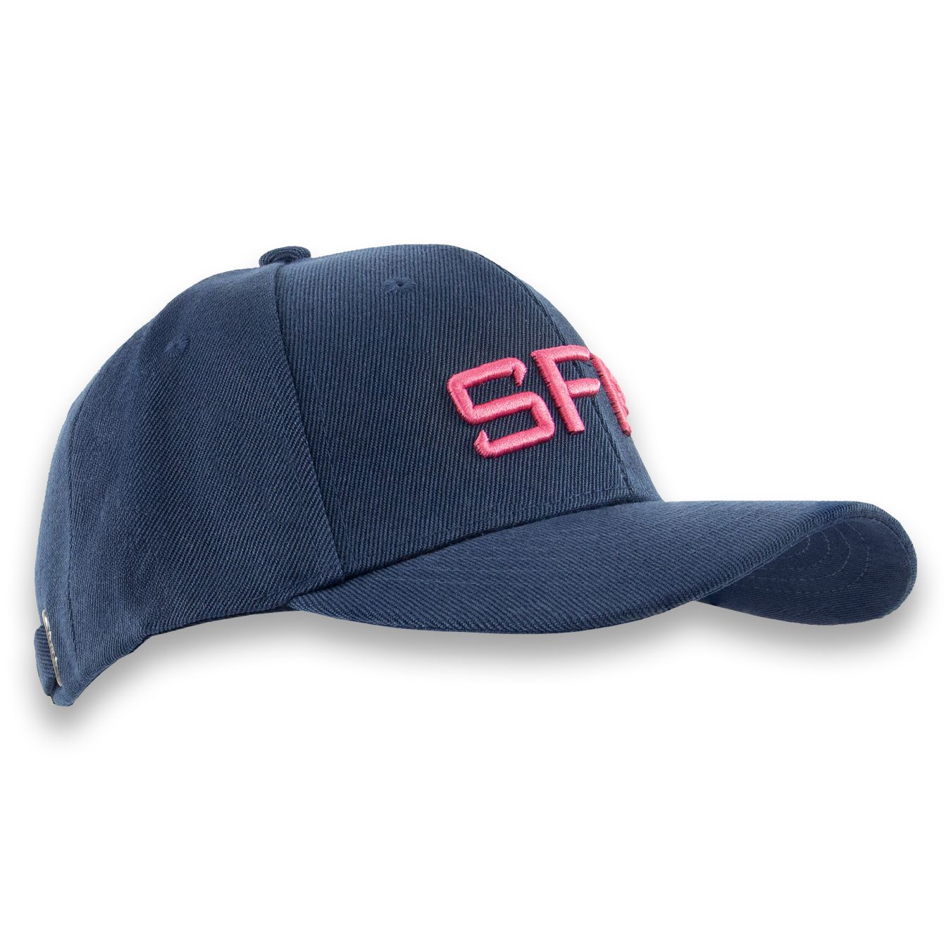 Casquette Supporter Broderie 3D Stade Français Paris Adulte Marine
